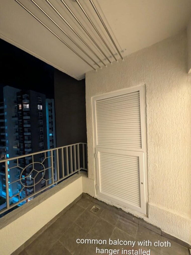 Balcony, ajmera-lakeside-paradise 2 Bedroom 1200 Sq.Ft. Apartment In Yelahanka Bangalore 10514960