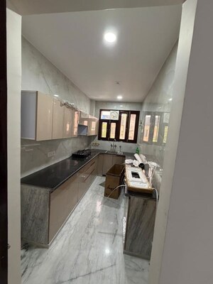 Kitchen in 2 BHK Builder Floor at Shanti Plaza Vaishali, Vaishali Sector 4 – for Rent