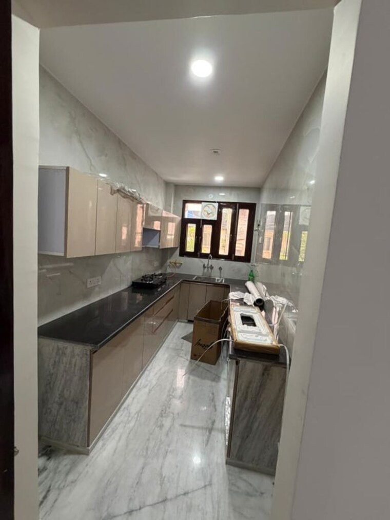 Kitchen, shanti-plaza-vaishali 2 Bedroom 750 Sq.Ft. Builder Floor In Vaishali Sector 4 Ghaziabad 10514954