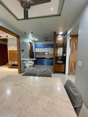 Living Room in 3 BHK Apartment at Krishna Nagar – for Sale