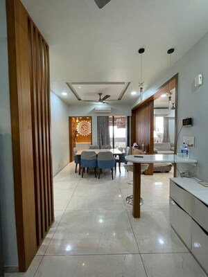 Living Room in 3 BHK Apartment at Krishna Nagar – for Sale