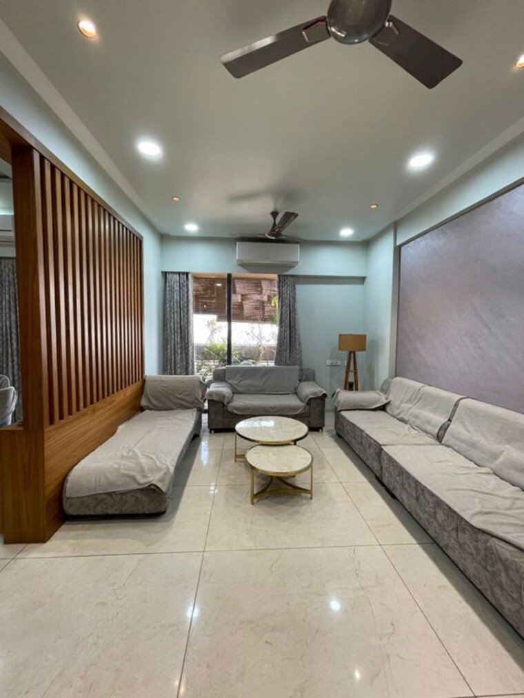 Living Room, krishna nagar 3 Bedroom 2700 Sq.Ft. Apartment In Krishna Nagar Ahmedabad 10514972
