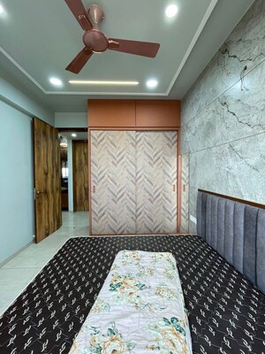 Bedroom in 3 BHK Apartment at Krishna Nagar – for Sale
