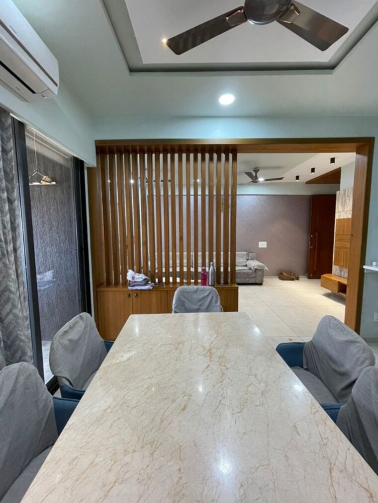 Dining area, krishna nagar 3 Bedroom 2700 Sq.Ft. Apartment In Krishna Nagar Ahmedabad 10514972