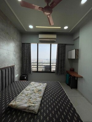 Bedroom in 3 BHK Apartment at Krishna Nagar – for Sale