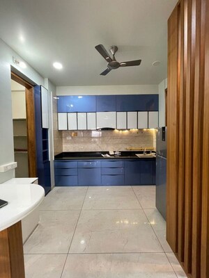 Kitchen in 3 BHK Apartment at Krishna Nagar – for Sale