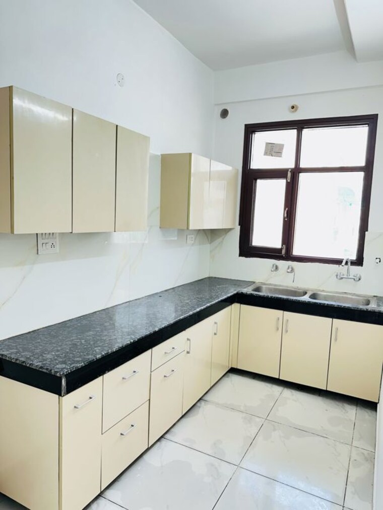 Kitchen, pir machalla 3 Bedroom 1020 Sq.Ft. Builder Floor In Pir Machalla Zirakpur 10514979
