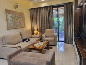 Living Room in 3 BHK Apartment at Lodha Sterling Tower K, Kolshet Road – for Sale