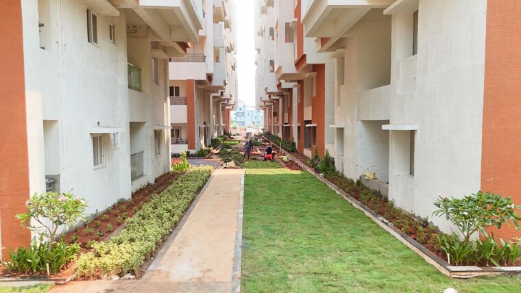 Exterior View, utkarsha-capital-towers 3 Bedroom 1681 Sq.Ft. Apartment In Madhurawada Vizag 10514936