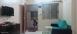 Living Room in 1 BHK Apartment at Whitefield – for Rent