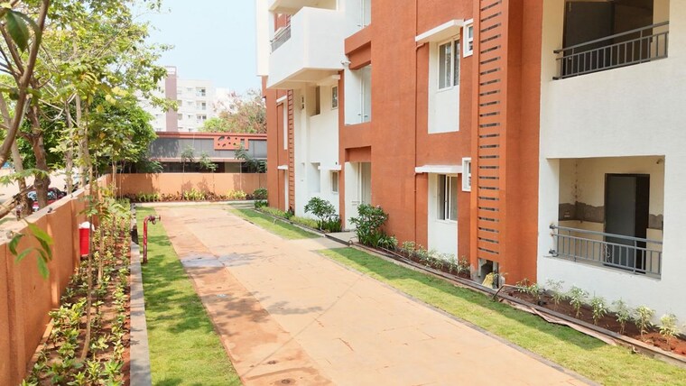 Exterior View, utkarsha-capital-towers 3 Bedroom 1550 Sq.Ft. Apartment In Madhurawada Vizag 10514978
