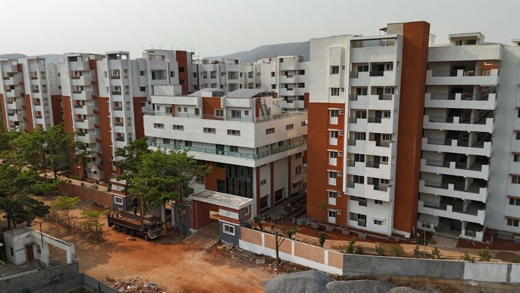 Exterior View, utkarsha-capital-towers 3 Bedroom 1550 Sq.Ft. Apartment In Madhurawada Vizag 10514978