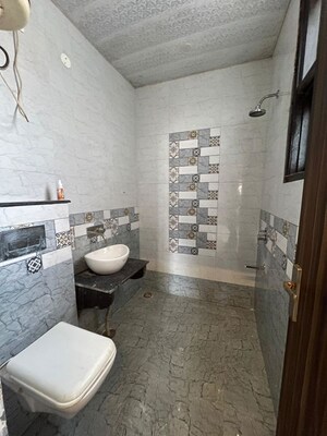 Bathroom in 3 BHK Builder Floor at Pir Machalla – for Sale