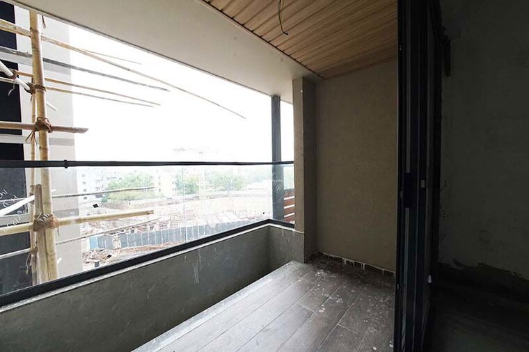 Kitchen, thaltej 3 Bedroom 1899 Sq.Ft. Apartment In Thaltej Ahmedabad 10515020