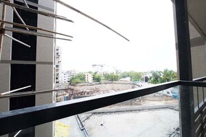 Balcony in 3 BHK Apartment at Thaltej – for Sale