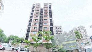 3 BHK Apartment – Exterior View View at Thaltej - for Sale