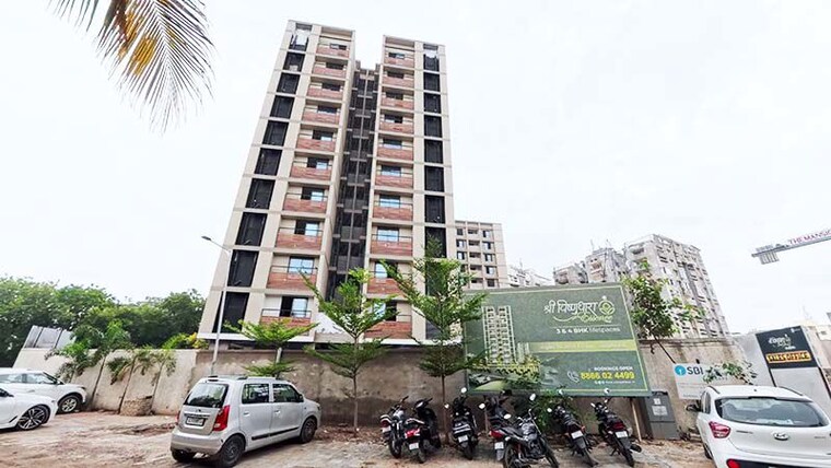 Exterior View, thaltej 3 Bedroom 1899 Sq.Ft. Apartment In Thaltej Ahmedabad 10515020