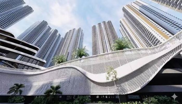2 BHK + Prayer Room 1281 Sq.Ft. Apartment in Prestige Golden Grove
