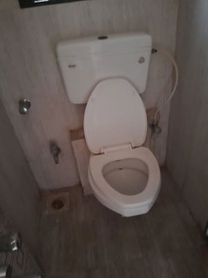Bathroom in 2 BHK Apartment at Medha CHS, Kandivali West – for Sale