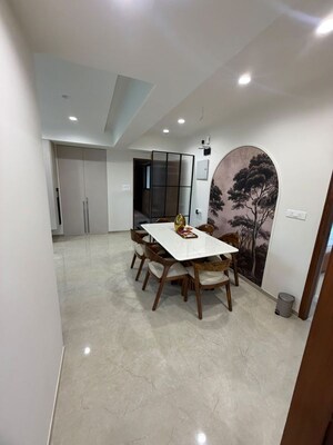 Living Room in 3 BHK Apartment at Prem Sagar CHS Santacruz West, Santacruz West – for Rent