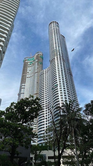 4 BHK Apartment – Exterior View View at Lodha World Crest, Worli - for Rent