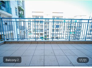 Balcony in 3.5 BHK Apartment at Bestech Park View Sanskruti, Sector 92 – for Sale