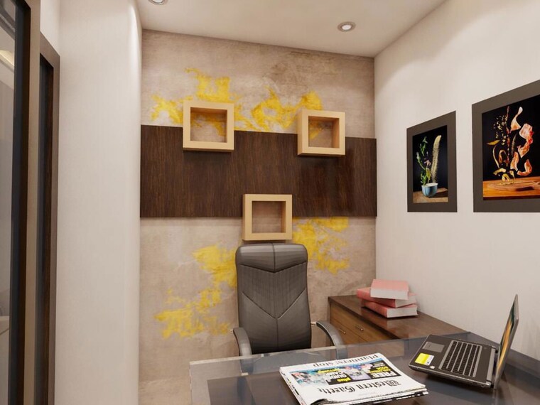 undefined, nipania Commercial Office Space 1043 Sq.Ft. In Nipania Indore 10515062