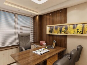 Furnished Amenities in  Office Space at Nipania – for Rent