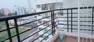 Balcony in 3 BHK Apartment at BM Magnolia Park, Whitefield – for Sale