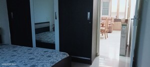 Building Lobby in 3 BHK Apartment at BM Magnolia Park, Whitefield – for Sale