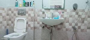 Bathroom in 3 BHK Apartment at BM Magnolia Park, Whitefield – for Sale
