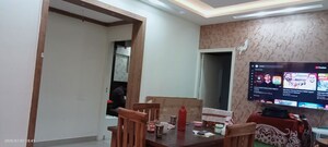 Living Room in 3 BHK Apartment at BM Magnolia Park, Whitefield – for Sale