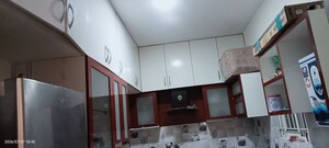 Kitchen in 3 BHK Apartment at BM Magnolia Park, Whitefield – for Sale
