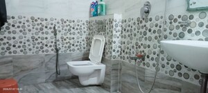 Bathroom in 3 BHK Apartment at BM Magnolia Park, Whitefield – for Sale