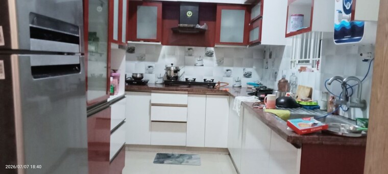 Kitchen, bm-magnolia-park 3 Bedroom 1562 Sq.Ft. Apartment In Whitefield Bangalore 10515025