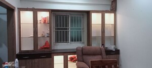 Living Room in 3 BHK Apartment at BM Magnolia Park, Whitefield – for Sale