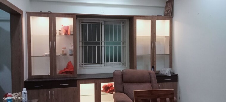Living Room, bm-magnolia-park 3 Bedroom 1562 Sq.Ft. Apartment In Whitefield Bangalore 10515025