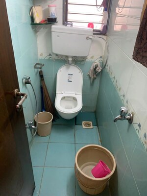Bathroom in 2 BHK Apartment at Bandra West – for Rent