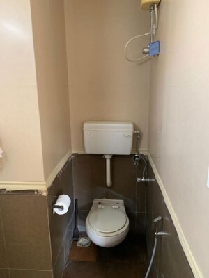 Bathroom in 2 BHK Apartment at Bandra West – for Rent