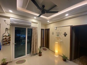 Living Room in 2.5 BHK Apartment at Fusion Homes, Tech Zone 4 Greater Noida – for Sale
