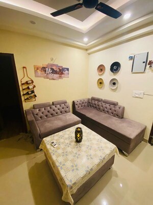 Living Room in 2.5 BHK Apartment at Fusion Homes, Tech Zone 4 Greater Noida – for Sale