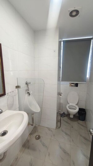 Bathroom in  Office Space at Pitampura – for Rent