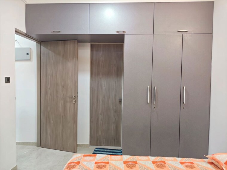 Bedroom, crescent-silverwoods 1 Bedroom 550 Sq.Ft. Apartment In Powai Mumbai 10515065