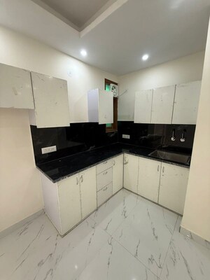 Kitchen in 2 BHK Builder Floor at Rajpur – for Sale