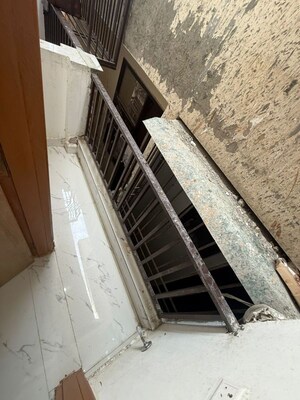 Balcony in 2 BHK Builder Floor at Rajpur – for Sale