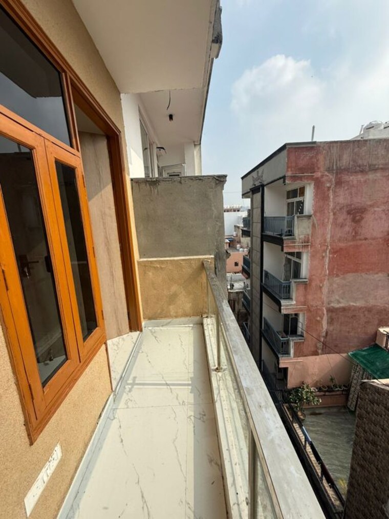 Balcony, rajpur 2 Bedroom 650 Sq.Ft. Builder Floor In Rajpur Delhi 10515071