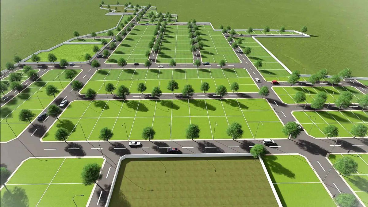  Plot – Exterior View View at Dholera - for Sale
