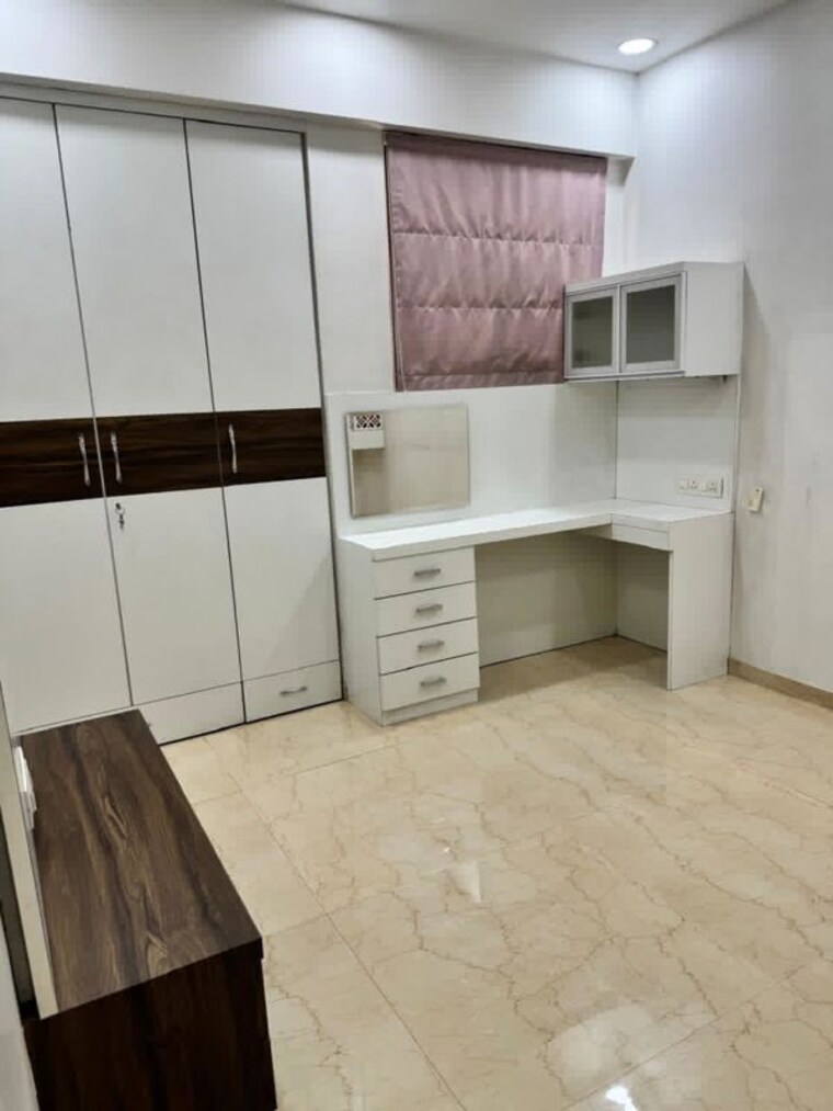 Kitchen, lodha-sterling-tower-k 3 Bedroom 1050 Sq.Ft. Apartment In Kolshet Road Thane 10515068