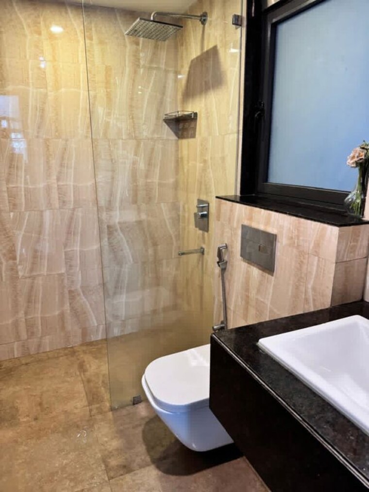 Bathroom, lodha-sterling-tower-k 3 Bedroom 1050 Sq.Ft. Apartment In Kolshet Road Thane 10515068