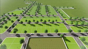  Plot – Exterior View View at Dholera - for Sale